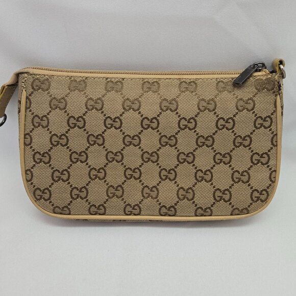 Gucci Made In Italy-  Small Makeup/Money Purse Bag - Picture 2 of 16